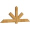 Ekena Millwork Kennewick Rough Sawn Timber Gable Bracket, Western Red Cedar, 84"W x 31"H x 2"D x 6"F, 9/12 Pitch GBW084X31X0206KEN00RWR - alternate 2